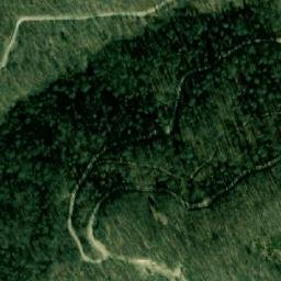 Satellite imagery of Panina Kosa, BA