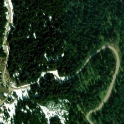 Satellite imagery of Vis, BA