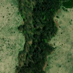 Satellite imagery of Miljevačko Brdo, BA