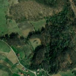 Satellite imagery of Bučka Glavica, BA