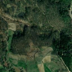 Satellite imagery of Bučka Glavica, BA