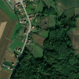 Satellite imagery of Čama, RS