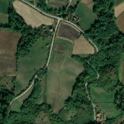 Satellite imagery of Čama, RS