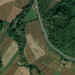 Satellite imagery of Čama, RS