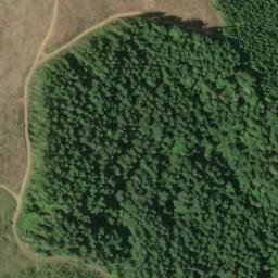 Satellite imagery of Hogback Ridge, US