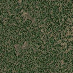 Satellite imagery of Little Akawa Butte, US