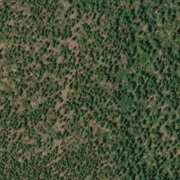 Satellite imagery of Little Akawa Butte, US