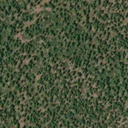 Satellite imagery of Little Akawa Butte, US