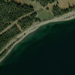 Satellite imagery of R 10 A — NGS PY0042 — Teton County, US, US
