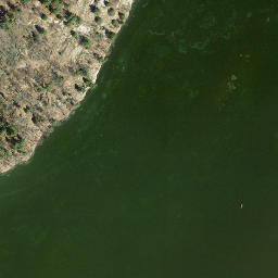 Satellite imagery of Sturgeon Point, US