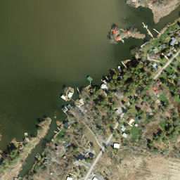 Satellite imagery of Sturgeon Point, US