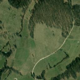 Satellite imagery of Pančićev Kuk, BA