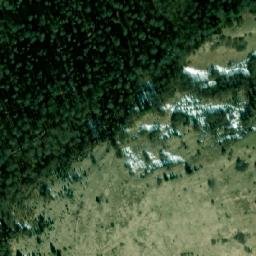 Satellite imagery of Panina Kosa, BA