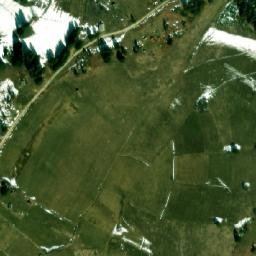 Satellite imagery of Vis, BA