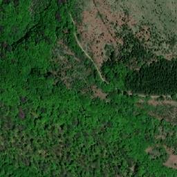 Satellite imagery of Kozja Glava, BA