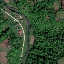Satellite imagery of Mlinska Kosa, BA