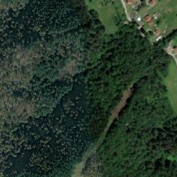 Satellite imagery of Križ, BA