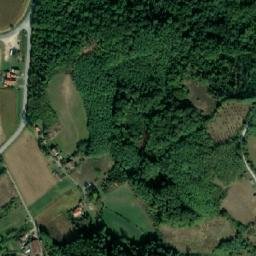 Satellite imagery of Čama, RS