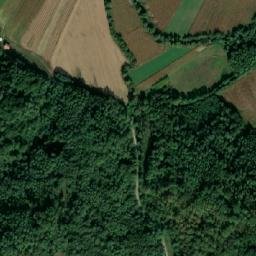 Satellite imagery of Čama, RS
