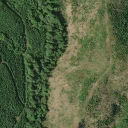 Satellite imagery of Hogback Ridge, US
