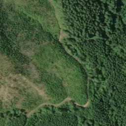 Satellite imagery of Hogback Ridge, US