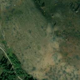 Satellite imagery of Monohon Tunnel Mine, US