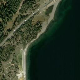 Satellite imagery of R 10 A — NGS PY0042 — Teton County, US, US