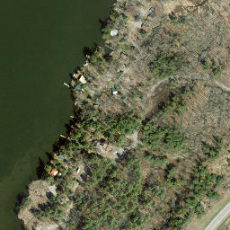 Satellite imagery of Sturgeon Point, US