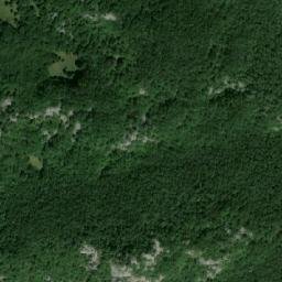 Satellite imagery of Obli Kuk, HR