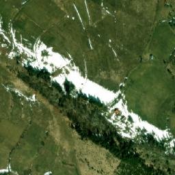 Satellite imagery of Vis, BA