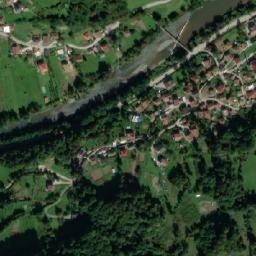 Satellite imagery of Vis, BA