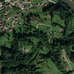 Satellite imagery of Vis, BA