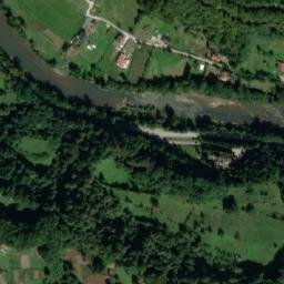 Satellite imagery of Vis, BA