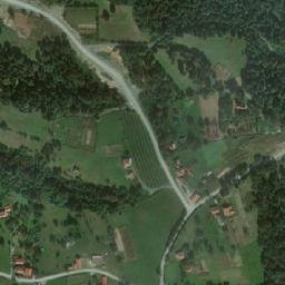 Satellite imagery of Milanovača, BA