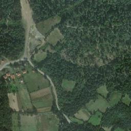Satellite imagery of Milanovača, BA