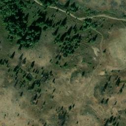 Satellite imagery of Monohon Tunnel Mine, US