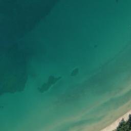 Satellite imagery of Dack Spit, CA