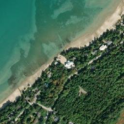 Satellite imagery of Dack Spit, CA