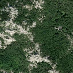 Satellite imagery of Panos, HR