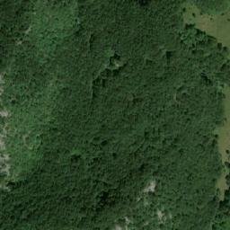 Satellite imagery of Obli Kuk, HR