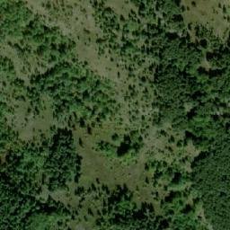 Satellite imagery of Šljeme, BA