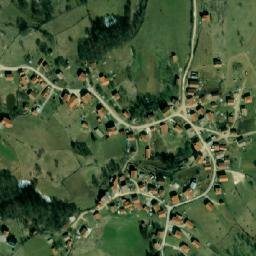 Satellite imagery of Pančićev Kuk, BA