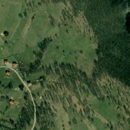 Satellite imagery of Pančićev Kuk, BA