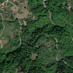 Satellite imagery of Markovo Brdo, BA