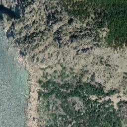 Satellite imagery of Mys Aiia, UA