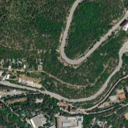 Satellite imagery of Mys Ay-Todor, UA