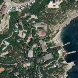 Satellite imagery of Mys Ay-Todor, UA