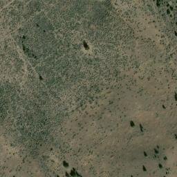 Satellite imagery of Pine Ridge, US