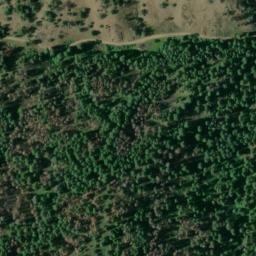 Satellite imagery of Oregon Chief Mine, US