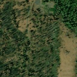 Satellite imagery of Third Fork Ridge, US